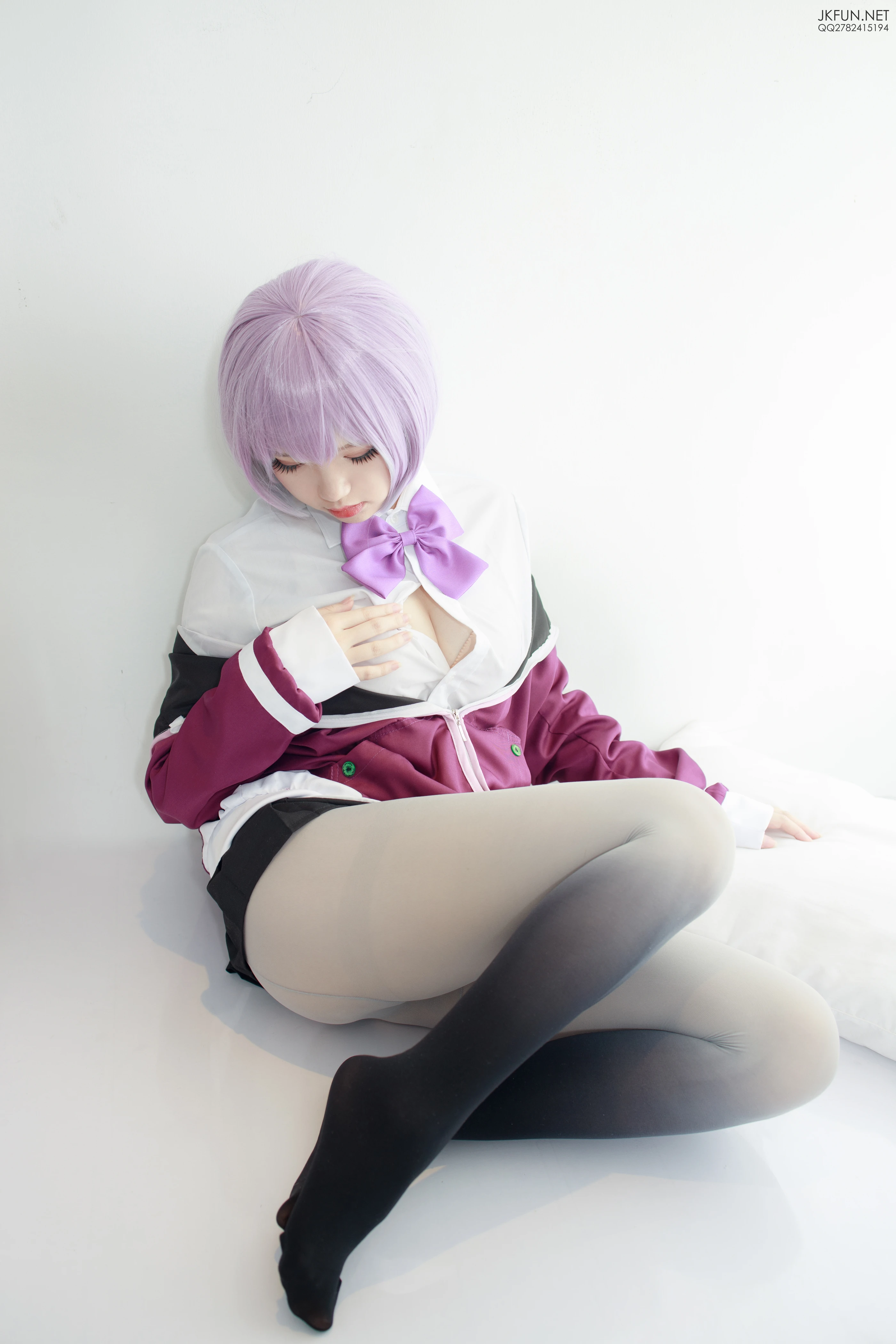 森萝财团 [JKFUN-004] 雪晴 COSPLAYER [123P 1V]插图1